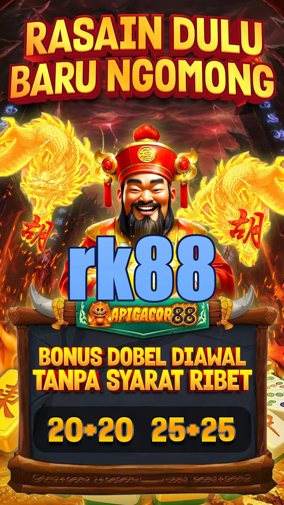 rk88 Tangkapan Layar - APK Resmi